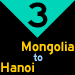 3: Mongolia to Hanoi