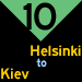 10: Helsinki to Kiev
