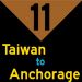11: Taiwan to Anchorage