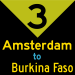 3: Amsterdam to Burkina Faso