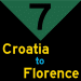 7: Croatia to Florence