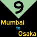 9: Mumbai to Osaka