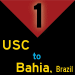 1: USC to Bahia