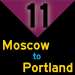 11: Moscow to Portland