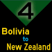 4: Bolivia to New Zealand