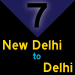 7: New Delhi to Delhi