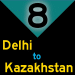 8: Delhi to Kazakhstan
