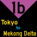 1b: Tokyo to Mekong Delta