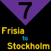 7: Frisia to Stockholm