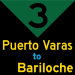 3: Puerto Varas to Bariloche