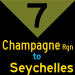 7: Champagne to Seychelles