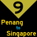 9: Penang to Singapore