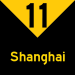 11: Shanghai
