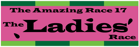 The Amazing Race 17: The Watermelon-to-the-Face Race