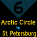 6: Arctic Circle to St. Petersburg