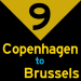 9: Copenhagen to Brussels