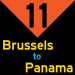 11: Brussels to Panama