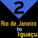 2: Rio de Janeiro to Iguacu