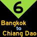 6: Bangkok to Chiang Dao