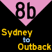 8b: Sydney to the Outback