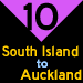 10: South Island to Auckland