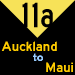 11a: Auckland to Maui