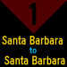 1: Santa Barbara to Santa Barbara