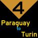 4: Paraguay to Turin