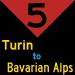 5: Turin to Bavarian Alps
