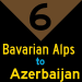 6: Bavarian Alps to Azerbaijan