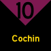 10: Cochin, continued
