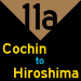 11: Cochin to Hiroshima