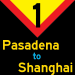 1: Pasadena to Shanghai