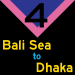 4: The Bali Sea to Dhaka