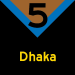5: Dhaka, continued