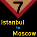 7: Istanbul to Moscow