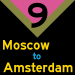 9: Moscow to Amsterdam