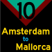 10: Amsterdam to Mallorca