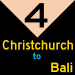 4: Christchurch to Bali
