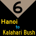 6: Hanoi to the Kalahari Bush