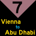 7: Vienna to Abu Dhabi
