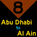 8: Abu Dhabi to Al Ain