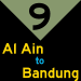 9: Al Ain to Bandung