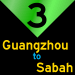 3: Guangzhou to Sabah