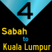 4: Sabah to the Kuala Lumpur
