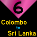 6: Colombo to Sri Lanka