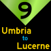 9: Umbria to Lucerne