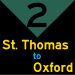 2: St. Thomas to Oxford