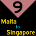 9: Malta to Singapore