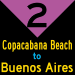 2: Copacabana Beach to Buenos Aires